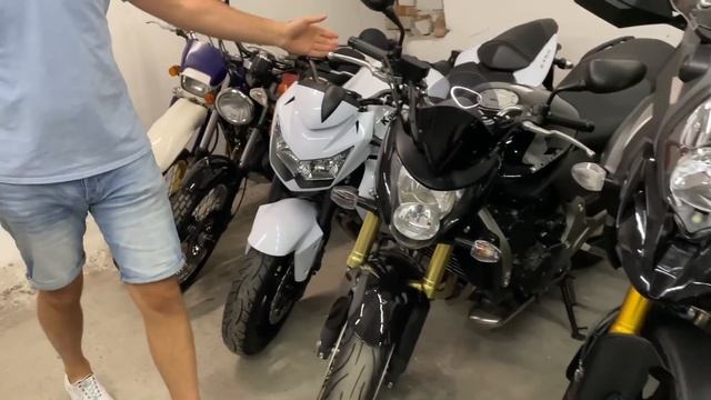 Экскурсия по складу motoyard