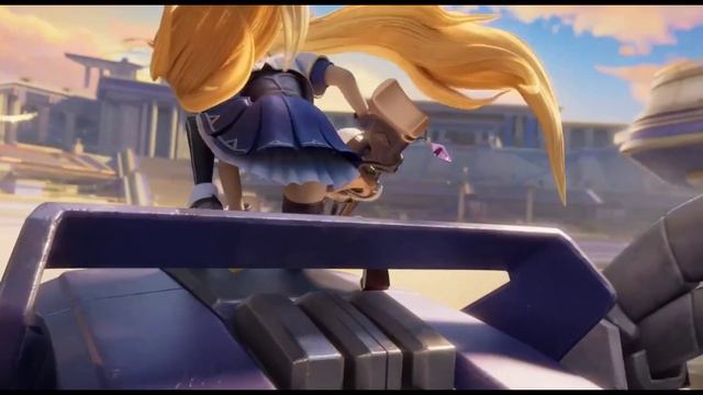 Layla Revamp 2023 vs Ixia Mobile Legends Epic Cinematic смотреть онлайн