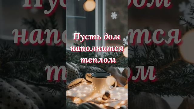 С Рождеством Христовым! Красивое поздравление с Рождеством!