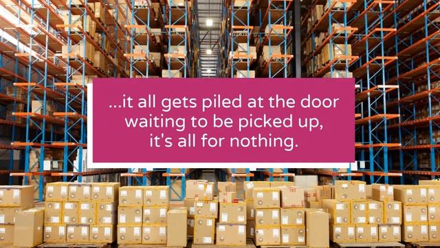 Efficient warehouse