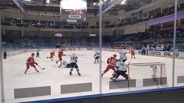Куньлунь Ред Стар  5-1 ХК Сочи, повтор голов смотреть онлайн