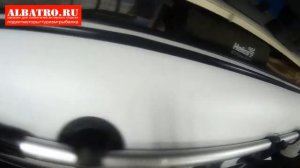 лодка Ривьера 2900 СК - распаковка и краткий обзор