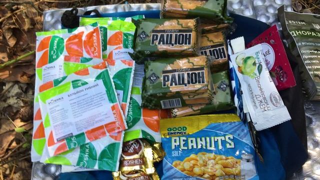 Обзор Суточного полевого набора продуктов Sushka