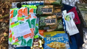 Обзор Суточного полевого набора продуктов Sushka