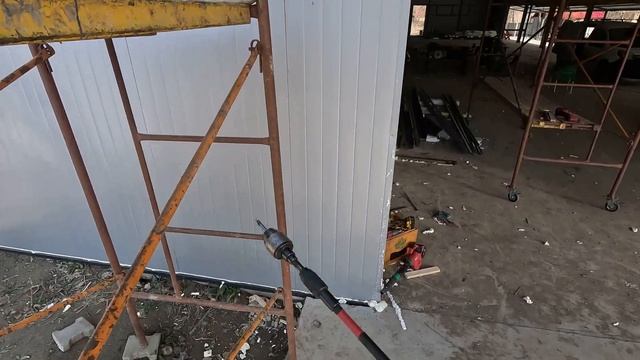 горизонтальный профиль для сэндвич-панелей