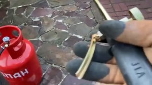 Кровельная горелка
