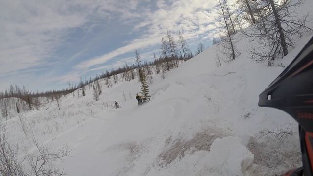 Покатушка на горниках в апреле смотреть онлайн