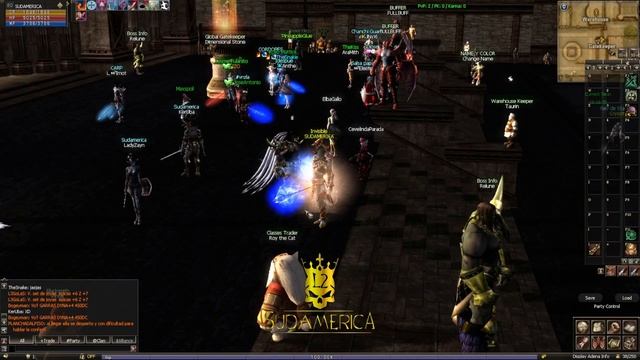 LINEAGE 2 - EL PEOR SERVIDOR DEL MUNDO? MEJOR O PEOR VALE LA PENA JUGAR?? смотреть онлайн