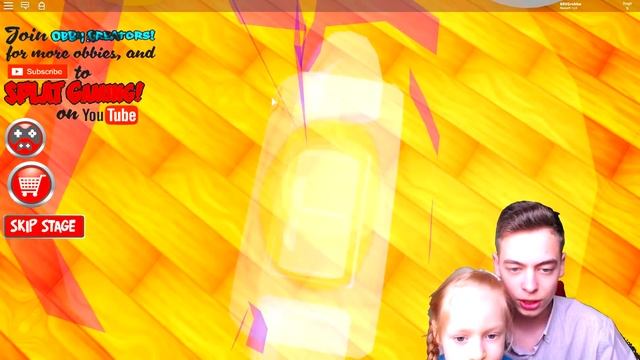 ? ДИМА РАСТОЛСТЕЛ ! ИДЕМ В СПОРТЗАЛ РОБЛОКС ОББИ GAMES FACTORY смотреть онлайн