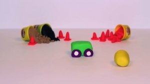 PlayDoh Россия Стоп Моушен ПлейДо Цементовоз