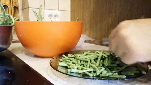 Фасоль спаржевая вигна заморозка