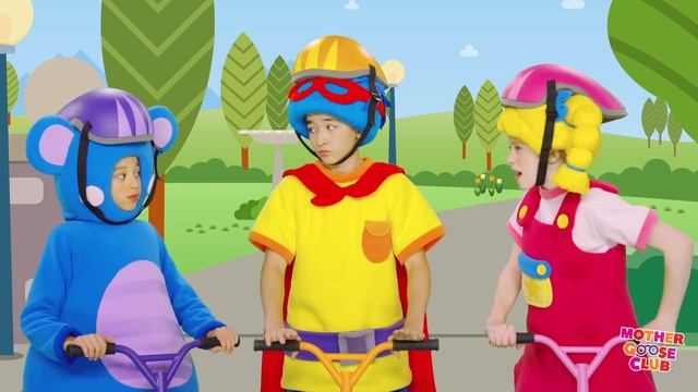 A Day at the Beach + More | Funny Beach Game | Mother Goose Club Phonics Songs смотреть онлайн