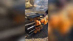 Вертикальный мангал разборный Эко-мангал Стальные решения