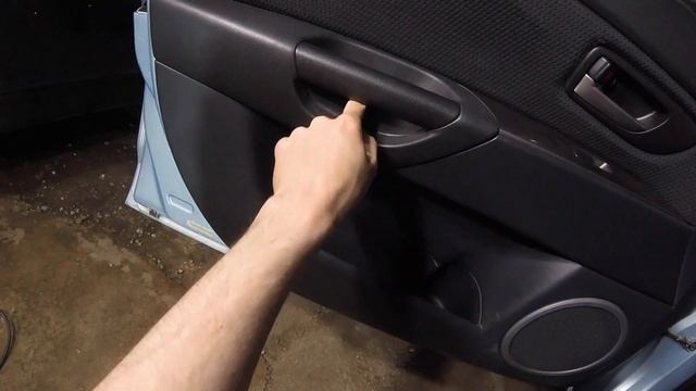 Mazda 3 Door Card Removal MK1 BK 2003-2008 смотреть онлайн