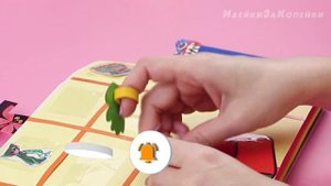 Поппи ПлейТайм Chapter 2/ Игровая книга Хагги Вагги своими руками/ Poppy Playtime Gaming Book 2