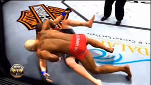 UFC: Kevin Randleman vs Anderson SIlva HD