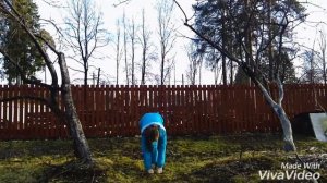 Комплекс танцевальных упражнений под музыку (Медленный вальс)