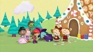 Super WHY! and Hansel and Gretel: A Healthy Adventure | Super WHY! S01 E46