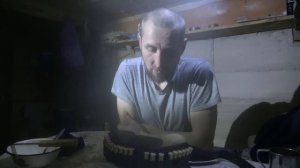 НОЧЬ В ИЗБЕ.РЫБАЛКА ПО ПЕРВОМУ ЛЬДУ. ОХОТА НА РЯБЧИКА.