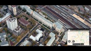 Спуфинг подмена GPS Москва Сити. Заглушили 3 квадрокоптера 4K UHD