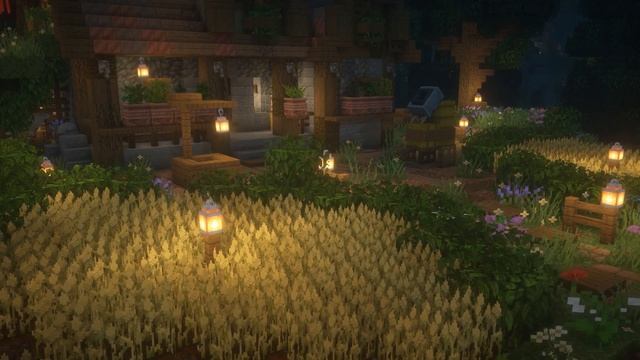 Farm Minecraft ?| Minecraft Ambience & Music C418