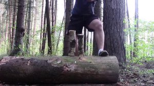 Заготовки для столешницы. Половиню бревно на плахи.