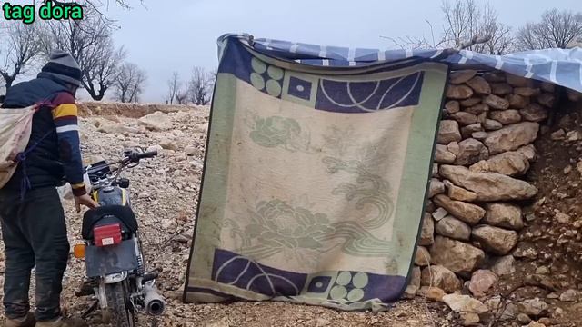 Cooking delicious food by Ilham for your kids in the heart of the mountains смотреть онлайн