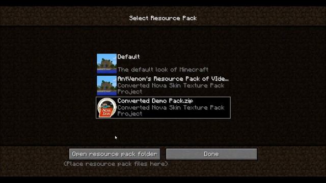 How-to Nova Skin: The 1.6 Resource Pack Update смотреть онлайн