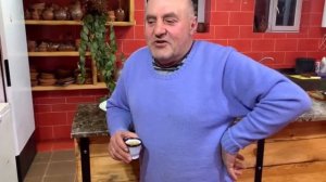 ЧЕМКВА|кукурузная каша с сыром по-грузински.