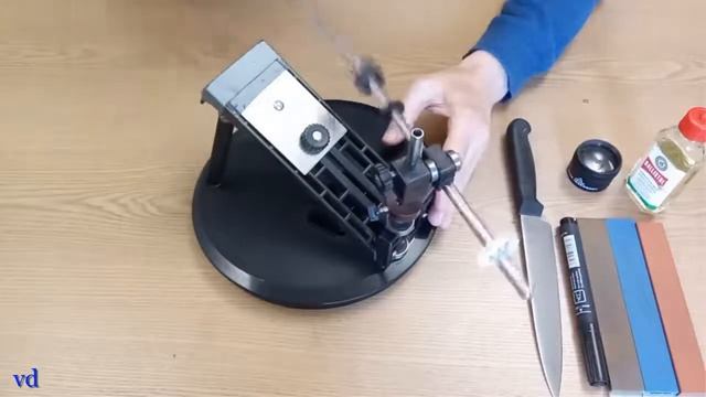 Точилка для ножей APEX EDGE PRO с Aliexpress - модернизация и доработка китайской реплики смотреть онлайн