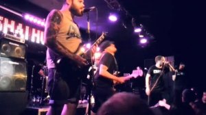 Shai Hulud   - live in moscow  (9-5-13)