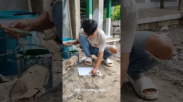 BIKIN TANDA BIAR GA SUSAH CARI MESJID