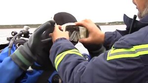Водолаз. Служба спасения