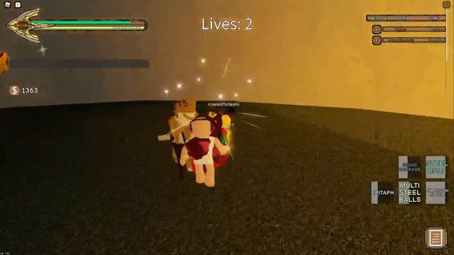 [YBA] KCR + SPIN IS OP (BUILD+ COMBO) смотреть онлайн