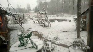 Тюль на окно креплю без карниза .30.11.2020г.