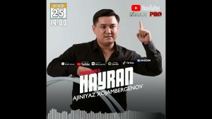 Ajiniyaz Xojambergenov - Hayran