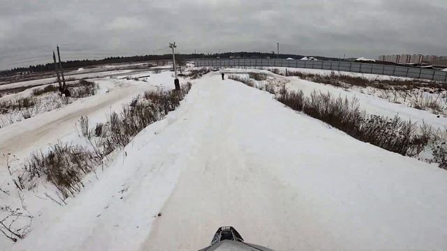 Школа мотокросса ZRT Тренировка 16.02.20 смотреть онлайн