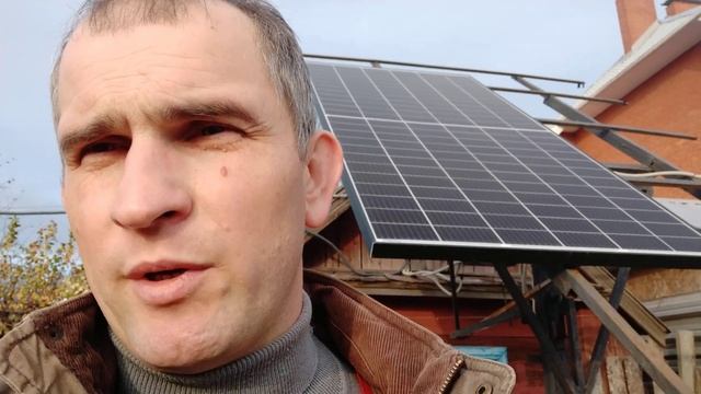 Счетчик для зеленого тарифа, первый в регионе а может и в стране )) смотреть онлайн