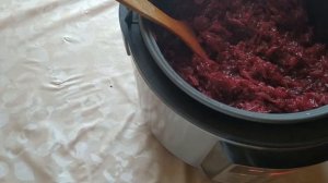 Свекольная икра на зиму | Готовим в мультиварке