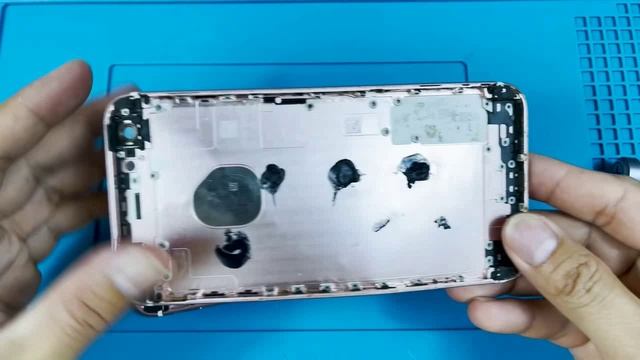 Restore Abandoned iPhone 6s Plus Cracked Found From Rubbish, Destroyed Phone Restoration by JaiPhone смотреть онлайн