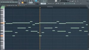 Stromae - Alors on Danse (MIDI + FLP) (FL Studio Piano Tutorial / Cover)