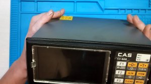 CAS CI 600 ремонт RS 232 , что внутри обзор , купить