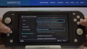 Настройка вибраций Nintendo Switch Lite / Как включить/выключить вибрацию на Nintendo Switch Lite?