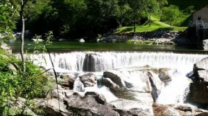 Шум бегущей воды для легкого и быстрого снятия стресса звуки водопада