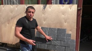 Монтаж сланца: гвоздь, кляймер или саморез?