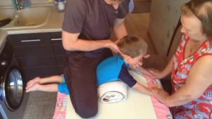 Массаж и ЛФК при ДЦП.