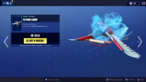 Fortnite Daily Item Shop Review FLYING FISH! (25th February 2019)(Fortnite Battle Royale)