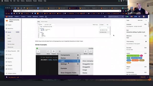 Combination of CI Snippets and Composable AutoDevops смотреть онлайн