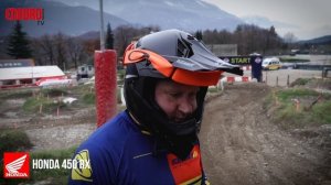 Match ENDURO : HONDA 450 CRF XR vs HONDA 450 CRF RX