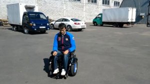 Сигвей сидя (Segway Wheelchair)